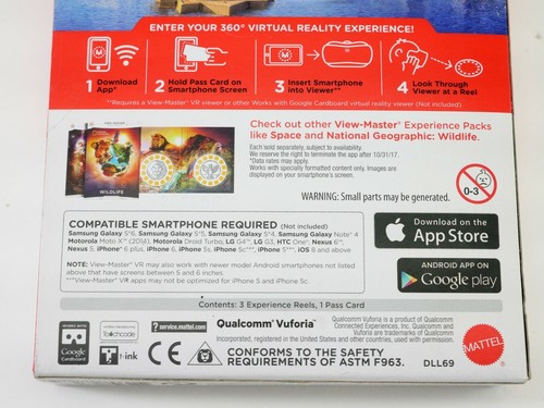 DESTINOS DE REALIDAD VIRTUAL View-Master Unopen Londres NY Chichén Itzá - DT - Imagen 3 de 5