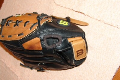 Gant de softball Wilson A360 cuir 14 lancer main droite