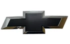 GM 2016-2018 Chevrolet Silverado 1500 Front Grille Bowtie Emblem Badge Black