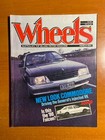 <!--F#f_0-->Wheels magazine - March 1984 - Holden VK Commodore<!--F/-->