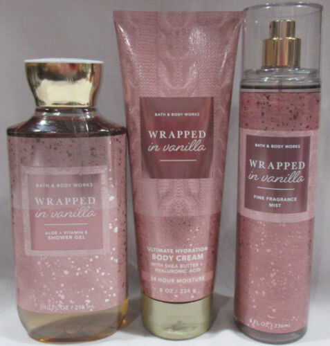 Bath & Body Works Shower Gel Ultimate Hydration Cream Mist Lot Set of 3 u pick - Picture 321 of 323