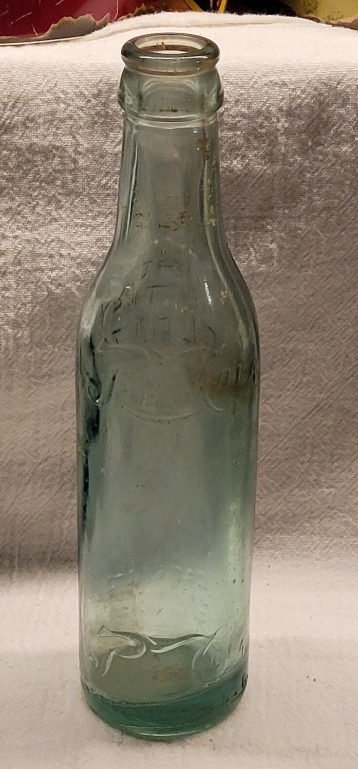 PEPSI COLA BOTTLE GREENVILLE SC THE SANITARY PLANT DOUBLE SCRIPT eBay