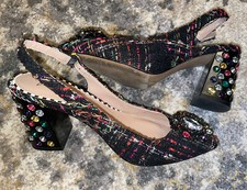 Betsy Johnson Rhinestone Shoes