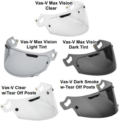 Genuine Arai Shield/Visor VAS-V Max Vision RX7V RX7X Corsair-X QV-Pro Chaser-X 