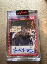 Zack Hample 2023 Leaf Pro Set #PA-ZH1 Sealed Autograph 80/113 Auto IN HAND