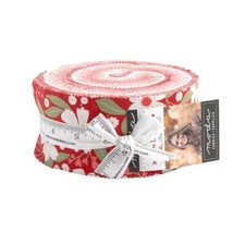 LOVE BLOOMS Jelly Roll 2.5" Strip Quilt Fabric by Moda 40 Pc by Lella Boutique