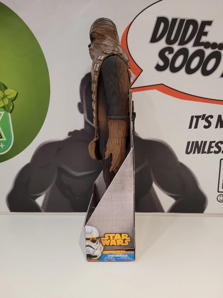 Figura de acción Star Wars Chewbacca 2014 20" de alto Big Fig - Jakks Pacific Foto 4 de 4