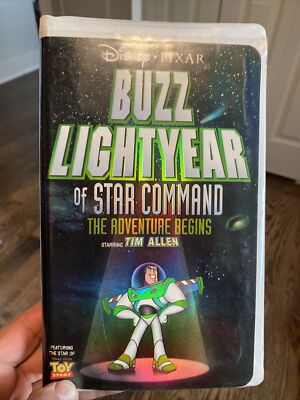Disney s Buzz Lightyear of Star Command: The Adventure Begins (VHS, 2000) Pixar