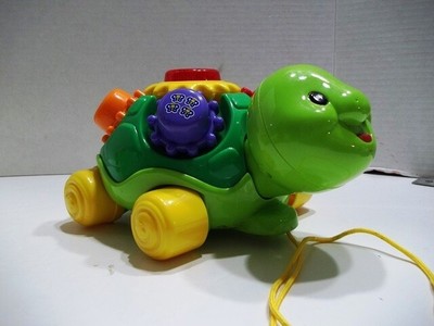 vtech pull along turtle