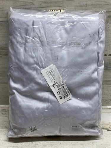 Schlossberg Satin Noblesse Pure King Fitted Sheet Italy 100% Cotton Glace - Picture 4 of 4