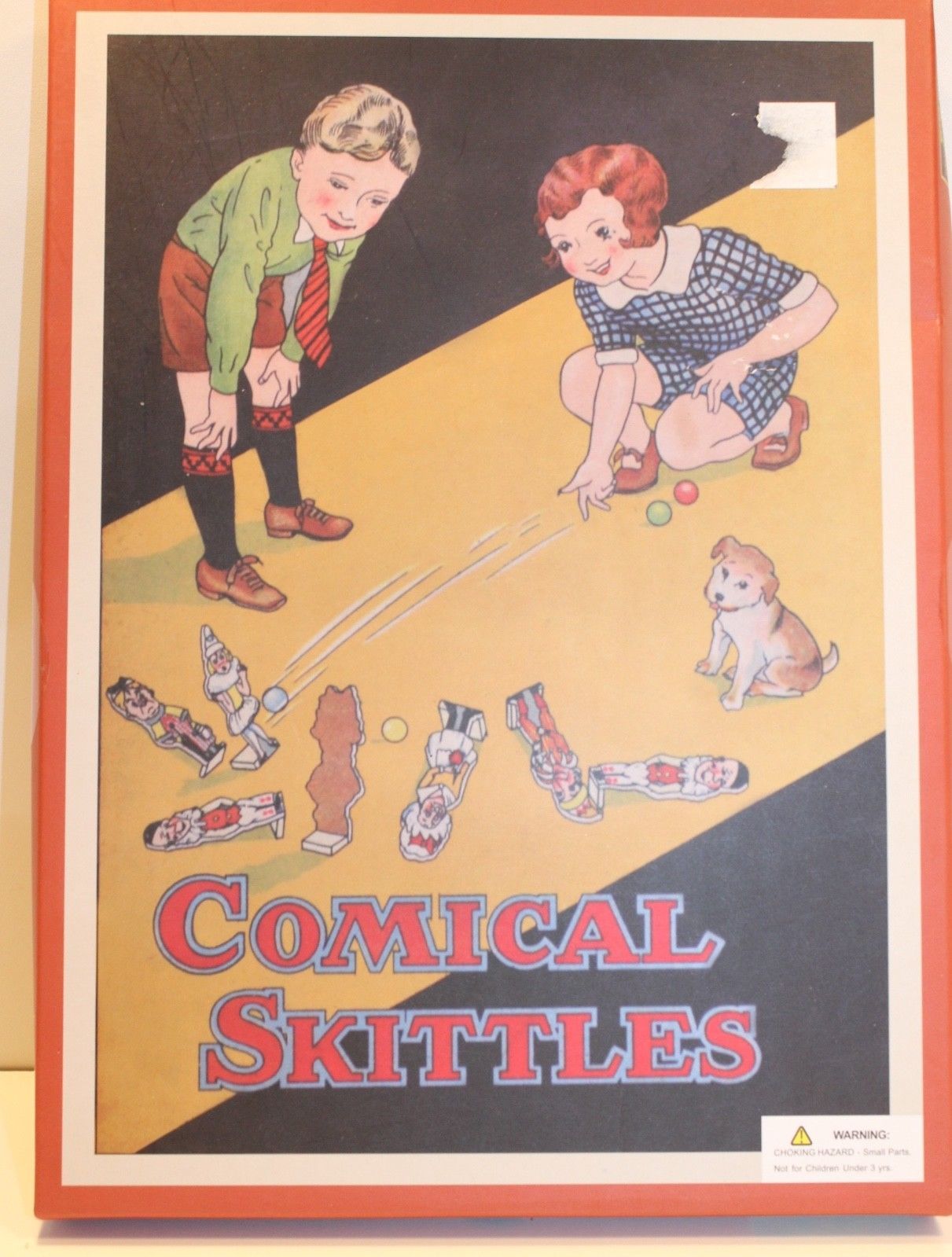 Comical Skittles Retro Reproduction Game RANGE TOYS AND GAMES New in box