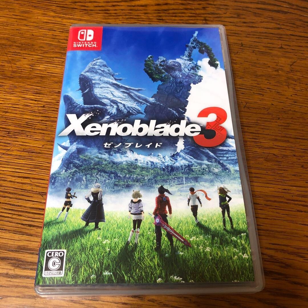Xenoblade Chronicles 3 Nintendo Switch Japanese ver | eBay