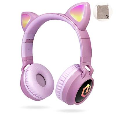 PowerLocus Wireless Bluetooth Headphones for Kids, Kid