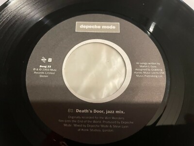 Depeche Mode Condemnation Promo 7