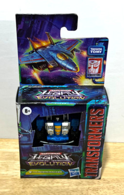 Transformers Legacy Evolution ~ Core Class G1 Universe Decepticon Thundercracker
