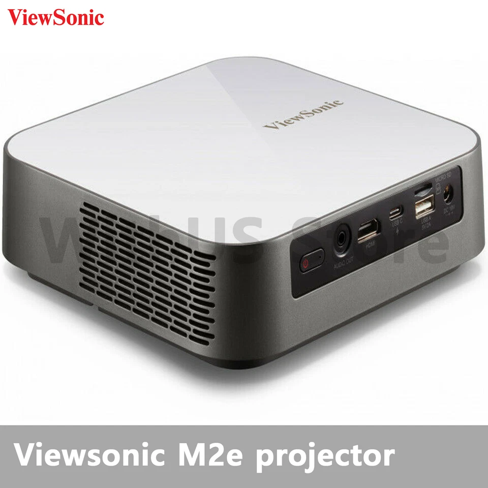 ViewSonic M2e Desktop projector 400 ANSI lumens LED 1080p (1920x1080)= - Image 3 of 3
