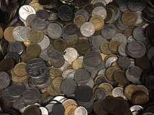 LOTTO REPUBBLICA ITALIANA  MONETE  1 kg chilogrammo