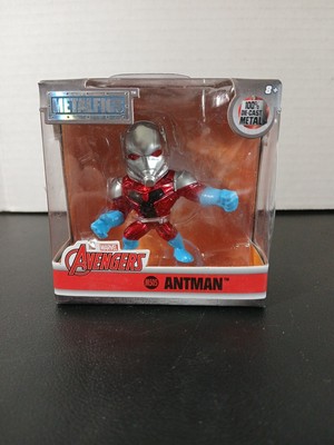 Jada Toys Die-Cast Metals Ant-Man 2.5'' Inch Figure Avengers Marvel Comics 