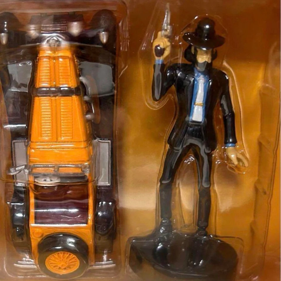 Lupin the 3rd Mini Car Figura Colección Juego Completo de 4 BANPRESTO 2001 Foto 4 de 4