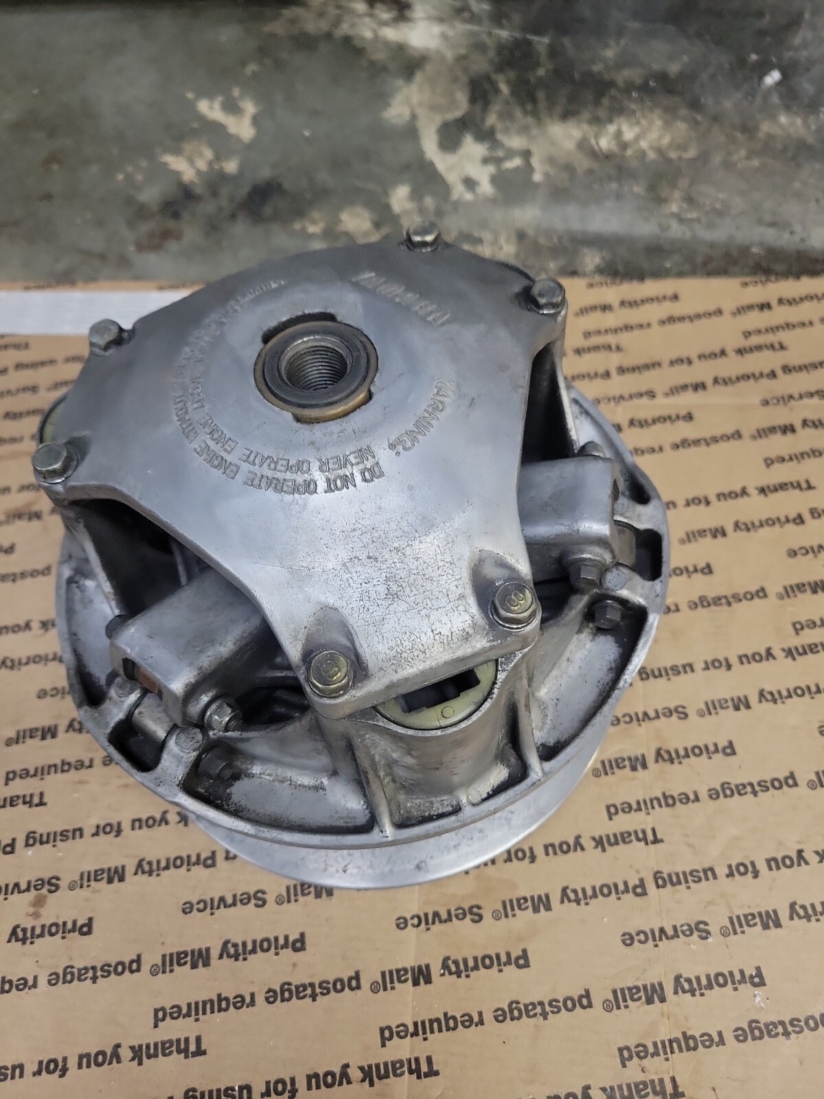 1994 YAMAHA VMAX VMAX 600 ST 136" Primary Drive Clutch eBay