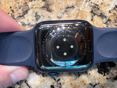 Apple Watch Series 6 GPS 44MM Blue Aluminum Case & Authentic Apple