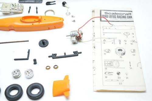 SCALECRAFT MOTORISED KIT. FORD LOTUS - Picture 3 of 9