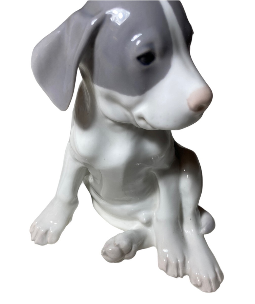 Royal Copenhagen Terrier Puppy # 1452|259 Porcelain 7.75