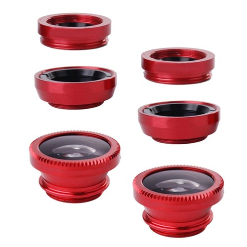 2 Sets Mobile Camera Lens Fisheye Phone Fisheye Camera Phone Moment Fisheye Lens - 第 6/12 張圖片