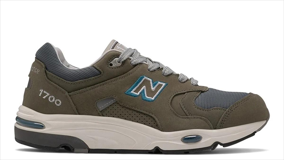 NEW BALANCE M1700 JP M1700JP GRAY Made in USA US 9