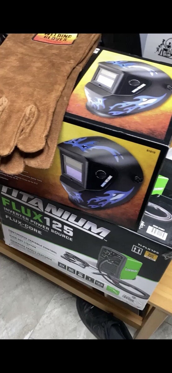 Titanium Easy-Flux 125 Amp Welder 120V (TI-FLX125) for sale online