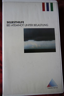 Selbsthilfe bei Atemnot unter Belastung - Knoll Gesundheit Medizin VHS Video xx