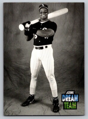 1992 Score #893a Frank Thomas No Copyright info below card number (Factory set)