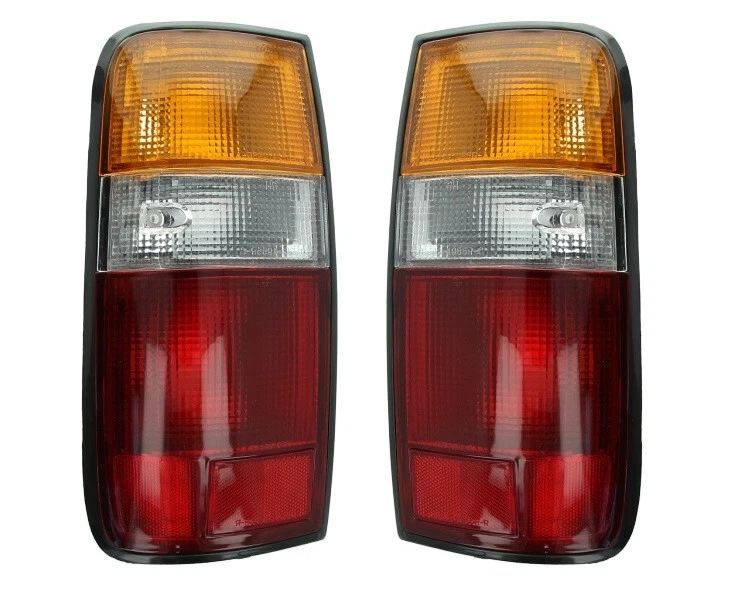 Coppia Esterno Posteriore Luce Lampade Set Per Toyota Land Cruiser HDJ80 - Immagine 2 di 4