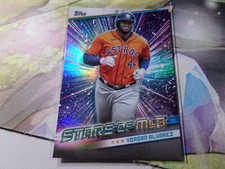 2024 Topps Series 1 - Stars of MLB #SMLB-8 Yordan Alvarez MINT