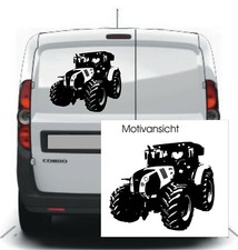 Autoaufkleber: Traktor 3 - Landmaschinen - Größen- und Farbwahl