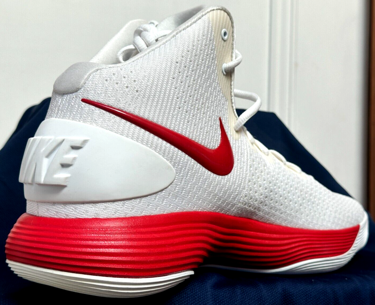 Nike Hyperdunk 2017 TB White University Red High 942571-102