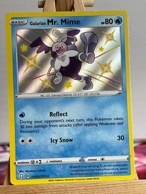 Galar-Pantimos SV020/SV122 Glänzendes Schicksal Englisch Exc Pokemon