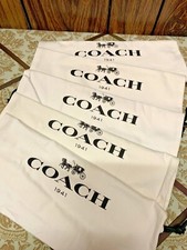 BN COACH 1941 Drawstring Thick Cotton Dust Storage Bag pouch Pick size
