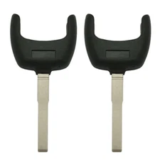 New Uncut Horseshoes Key HU101 Blade Insert Replacement for Ford (2 Pack)
