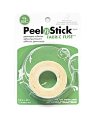 Peel n Stick Permanent Adhesive 5/8 In x 20 Ft Tape