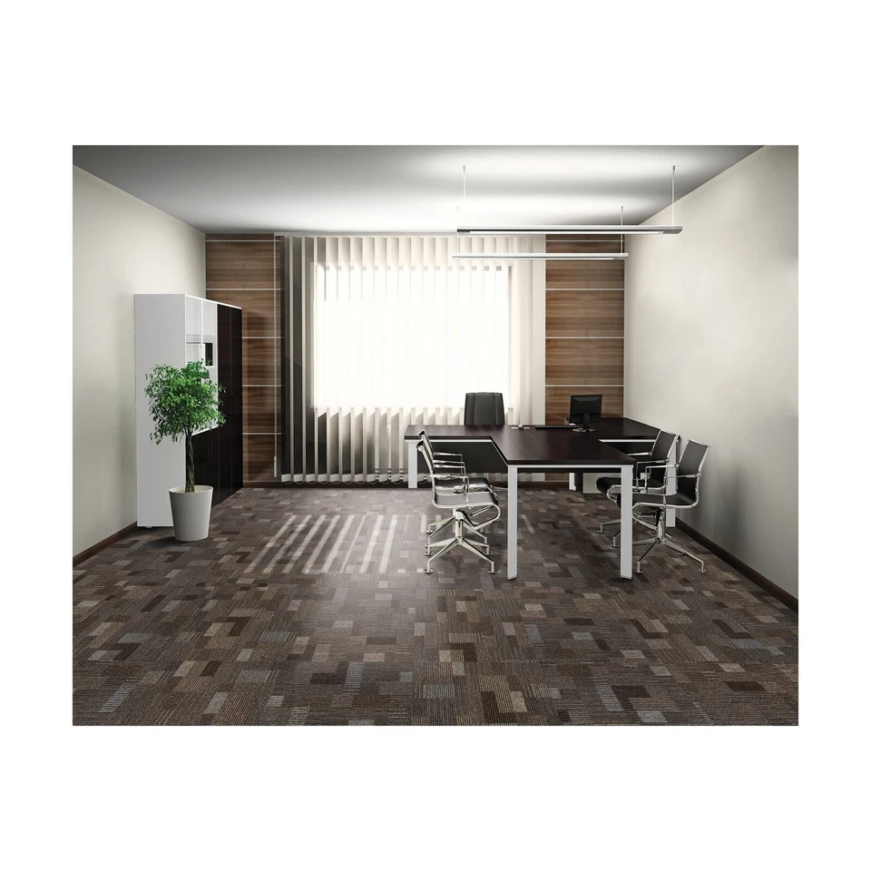 Mohawk Basics 24" x 24" Berber (Loop pile), 0.09" Pile Height, Carpet Tile, P... - Image 4 of 4