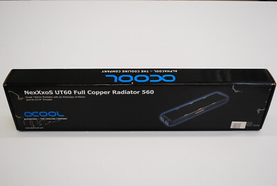 Wasserkühler Radiator Alphacool NexXxoS UT60 Full Copper 560mm Quad Radiator