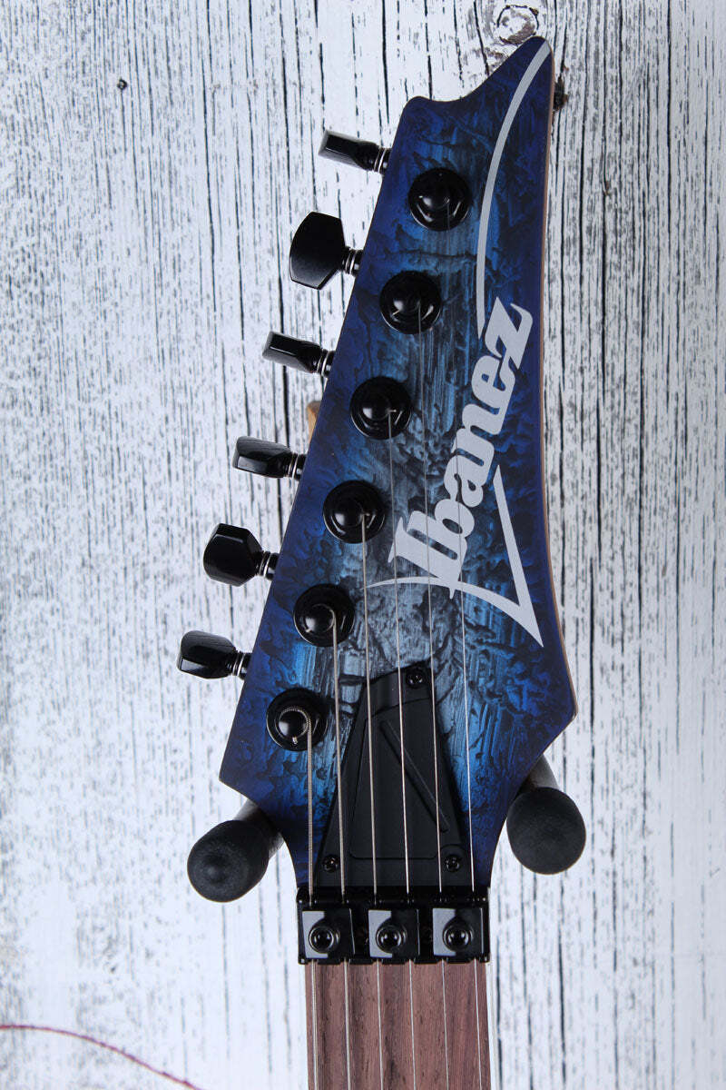 Ibanez S770 Solid Body Electric Guitar Cosmic Blue Frozen Matte Finish