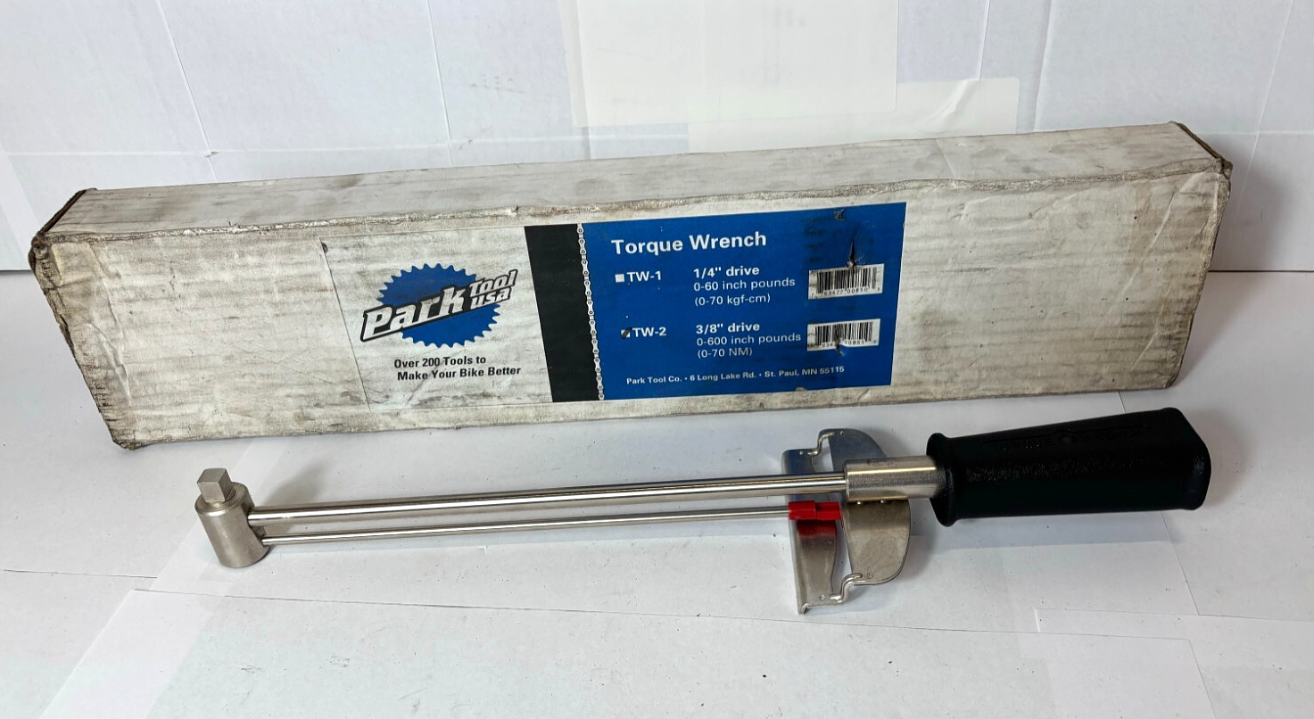Park Tool TW-2 Torque Wrench