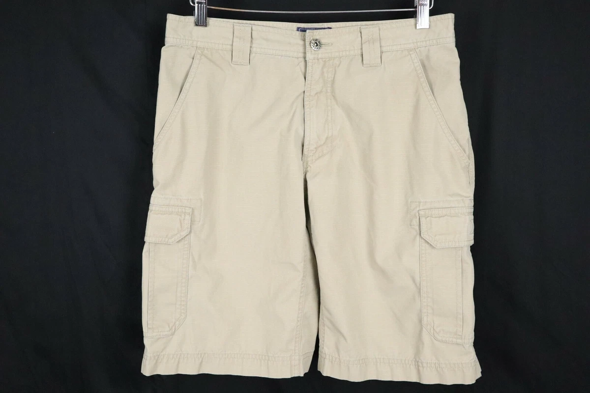 The North Face Mens Sz 32 Tan Granite Face Cargo Shorts eBay