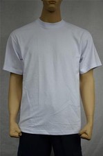 2 NEW SHAKA WEAR SUPER MAX HEAVY WEIGHT T-SHIRTS WHITE TEE PLAIN BLANK S-7XL