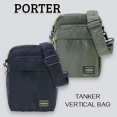 PORTER YOSHIDA TANKER VERTICAL BAG 622-27845 Unisex Made in PORTER YOSHIDA TANKER VERTICAL BAG 622-27845 Unisex Made in