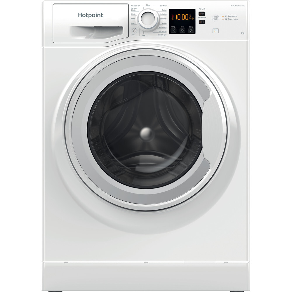NSWF946W 1400rpm Washing Machine 9kg Load Class A White