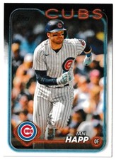 2024 Topps Baseball Series 2 #529 Ian Happ - Chicago Cubs