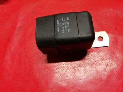 RELAIS DEMARREUR NEUF REFERENCES MB543175 DENSO 058700-1730 POUR MITSUBISHI - Photo 1/4